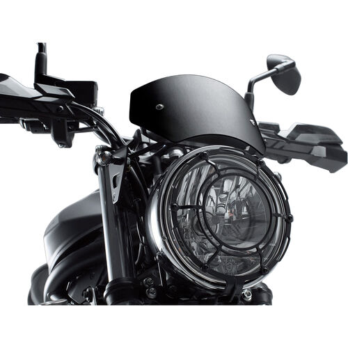 Windschutzscheiben & Scheiben SW-MOTECH Windschild Alu schwarz für Yamaha XSR 900 2022- Neutral