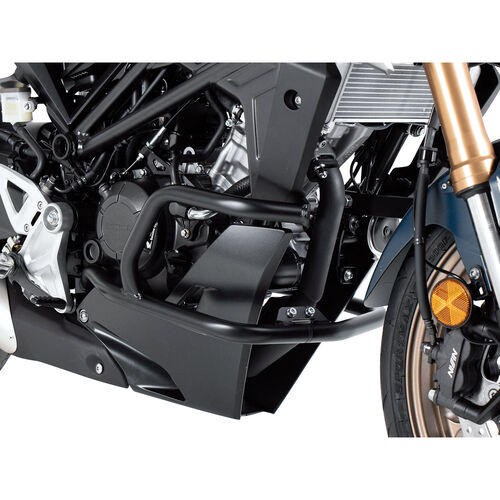 Crash-pads & pare-carters pour moto Hepco & Becker arceau de sécurité noir pour Honda CB 125 R 2021- Blanc