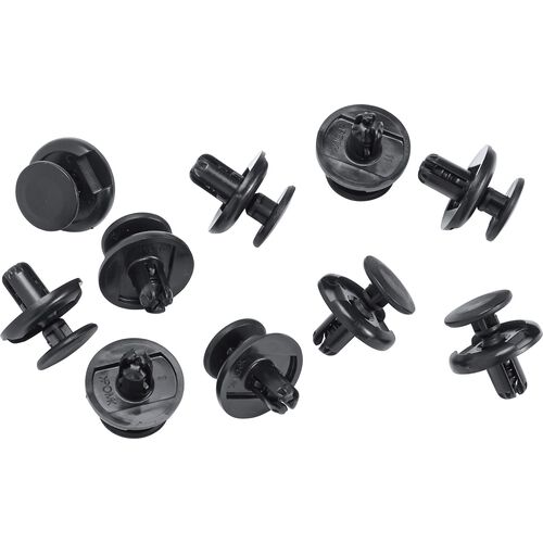 Screws & Small Parts Hashiru Fairing plastic expanding rivets 7-8mm pack of 10 Neutral
