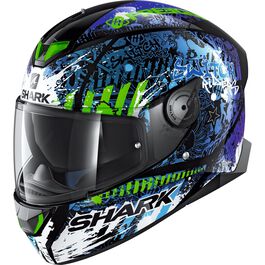 Shark helmets SKWAL 2 Integralhelm Switch Riders Blau Dekor