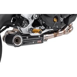 Motorrad Auspuffanlagen & Endschalldämpfer IXIL SX1 Auspuff für Yamaha MT-07 /Tracer, XSR 700 Euro4