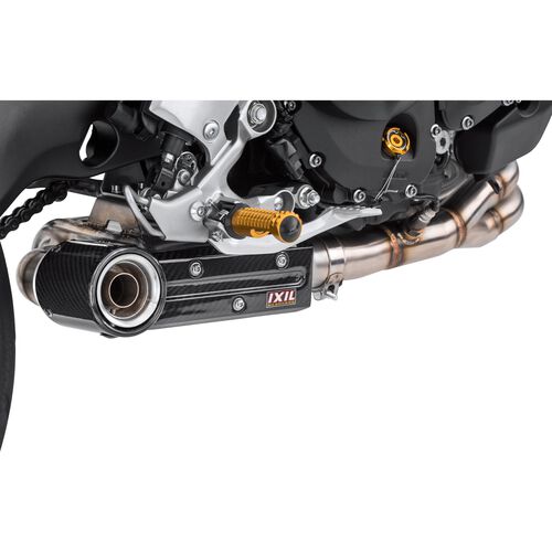 Motorcycle Exhausts & Rear Silencer IXIL SX1 exhaust for Yamaha MT-07 /Tracer, XSR 700 Euro4