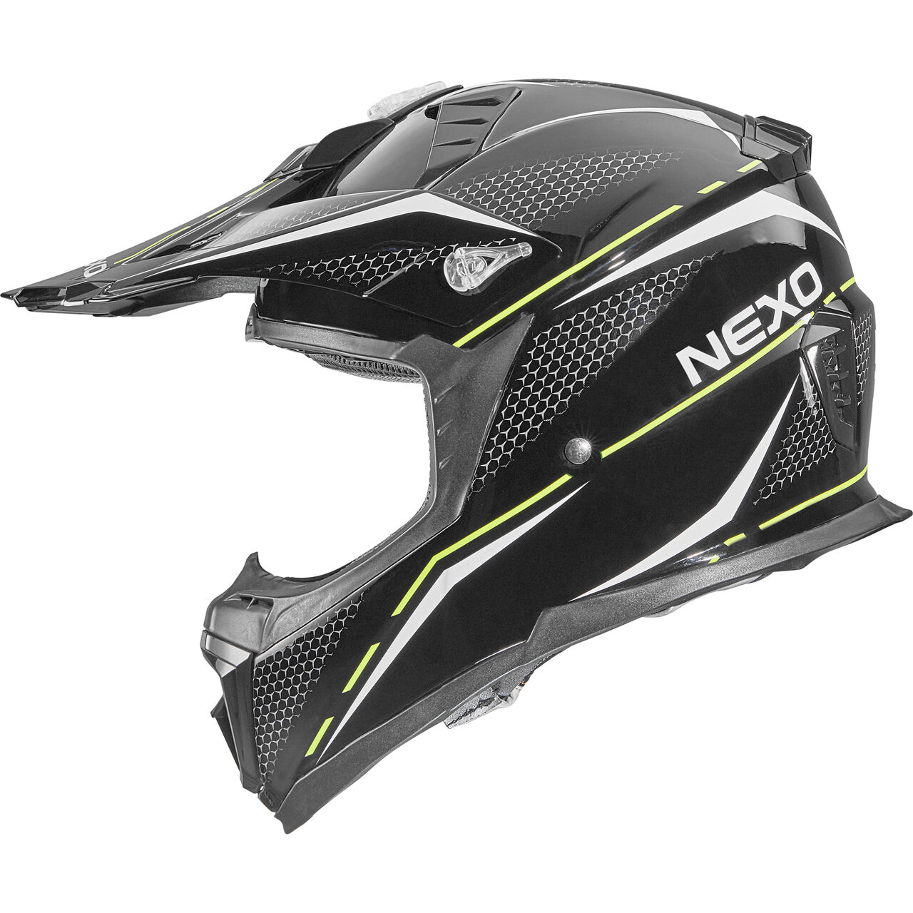 Nexo MX-Line fibre glass cross helmet Motocross Helmet Graphic #20