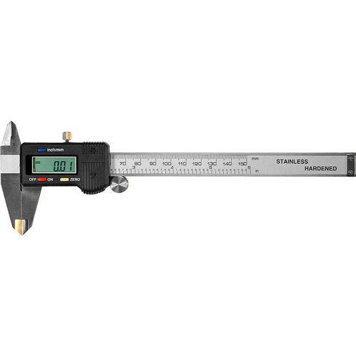 Appareils de contrôle & de mesure BGS Pied à coulisse numérique 150 mm Neutre