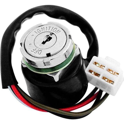 Motorcycle Switches & Ignition Switches Paaschburg & Wunderlich ignition lock 210-002 square connector for Honda Neutral