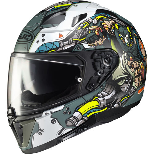 HJC I-70 Full Face Helmet Bane DC MC-4SF
