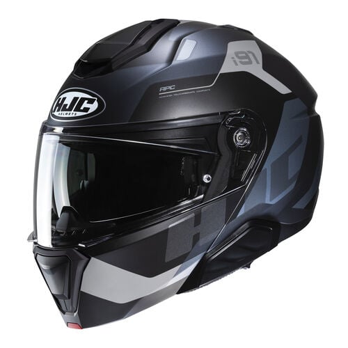 Flip Up Helmets HJC i91 Silver