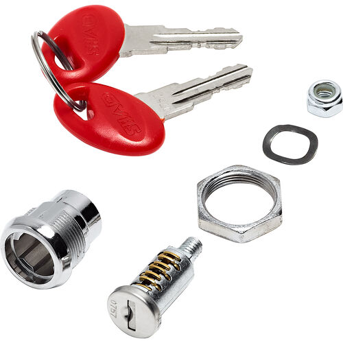 Case Accessories & Spare Parts Shad replacement lock red 201722R