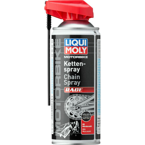 Chain Sprays & Lubricating Systems Liqui Moly Motorbike Chain spray Race 400 ml Neutral