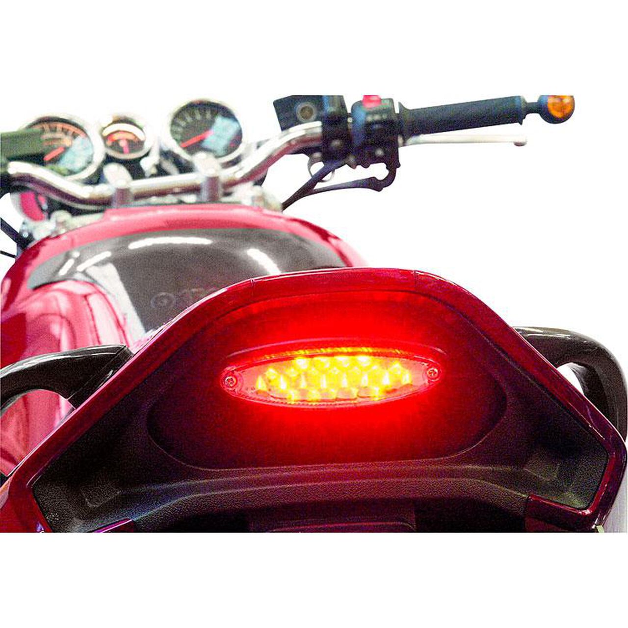 Shin Yo LED Rücklicht NUMBER1 ohne Nr.-Beleuchtung klarglas Neutral kaufen  - POLO Motorrad