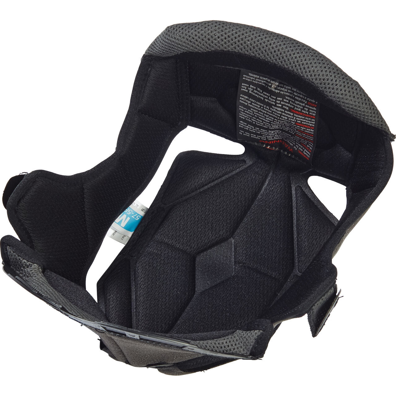 Interior cushion flip-up helmet Basic black