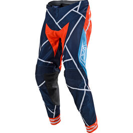Motorcycle Trousers Troy Lee Designs SE Air Pant Metric Orange