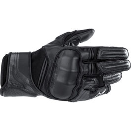 Motorcycle Gloves Sport Alpinestars Booster V2 Sports glove short Black