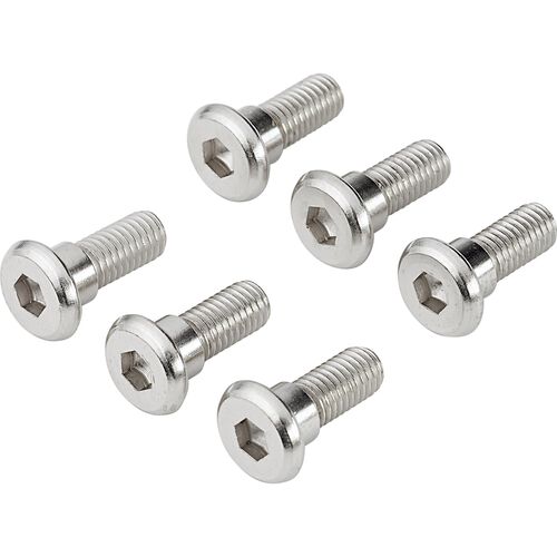 Motorcycle Brakes Accessories & Spare Parts TRW Lucas disc screws MSW107-6 M8x12mm