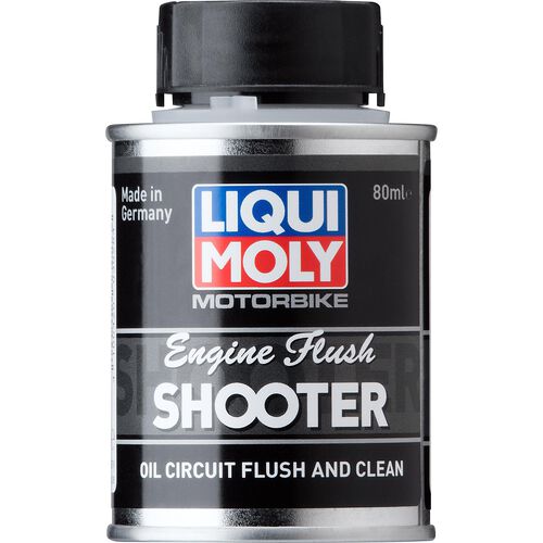 Other Oils & Lubricants Liqui Moly Motorbike Engine Flush oil circuit cleaner 80 ml Shooter Neutral