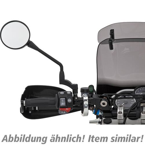 Motorcycle Mirror Extensions Berni`s mirror extension handlebar M8x1,25R/R black