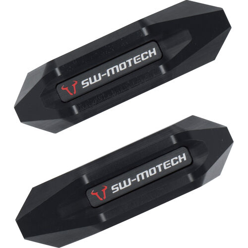 Motorcycle Navigation Power Supply SW-MOTECH spare part STP.00.590.10001/B pad pair 2020- without mountin Grey