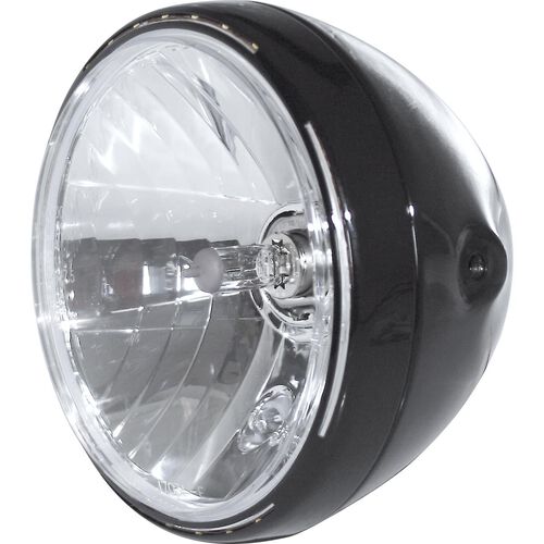 Phares & supports de phare de moto Shin Yo H4 projecteur 190mm Reno 2 latéral noir Blanc