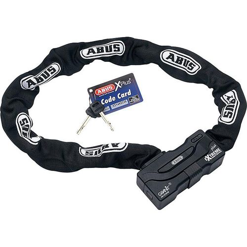 Motorcycle Locks ABUS Chain Lock Granit Extreme Plus 59 Chain length 110 cm Neutral