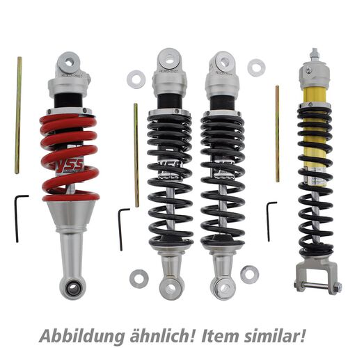 Motorcycle Suspension Struts & Shock Absorbers YSS shock absorber E-series Stereo 350 black RE302-350T-19-X Blue