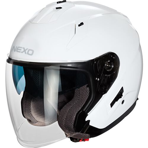 Open Face Helmets Nexo Jet helmet Comfort White