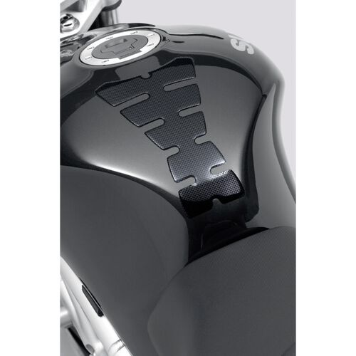 Tampons souples pour réservoirs, films & autocollants pour moto POLO Tank pad XL épais 223x135/80x1mm Carbonlook Neutre