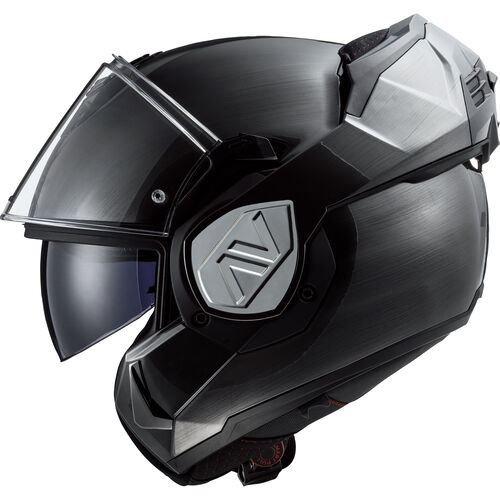 Flip Up Helmets LS2 FF906 Advant Silver