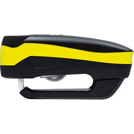 Motorrad Bremsscheibenschlösser ABUS Alarm-Bremsscheibenschloss Detecto 7000 RS 1 gelb Neutral