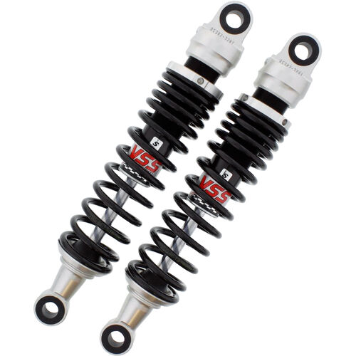 Motorcycle Suspension Struts & Shock Absorbers YSS shock absorber E-series Stereo 340 black RE302-340T-10-X Blue