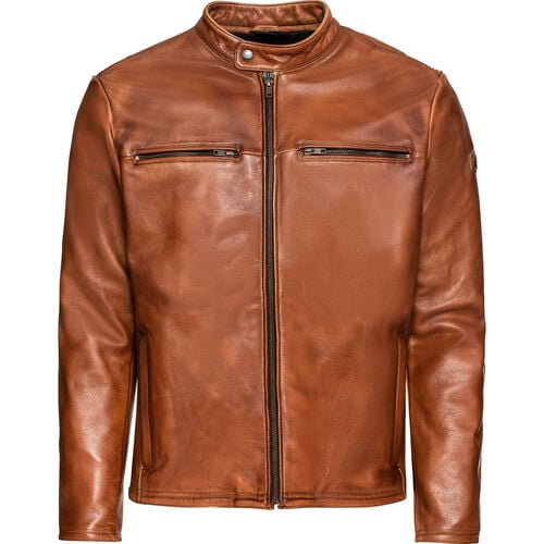 Motorcycle Leather Jackets Spirit Motors Retro style leather jacket 5.0 Brown