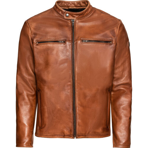 Motorcycle Leather Jackets Spirit Motors Retro style leather jacket 5.0 Brown