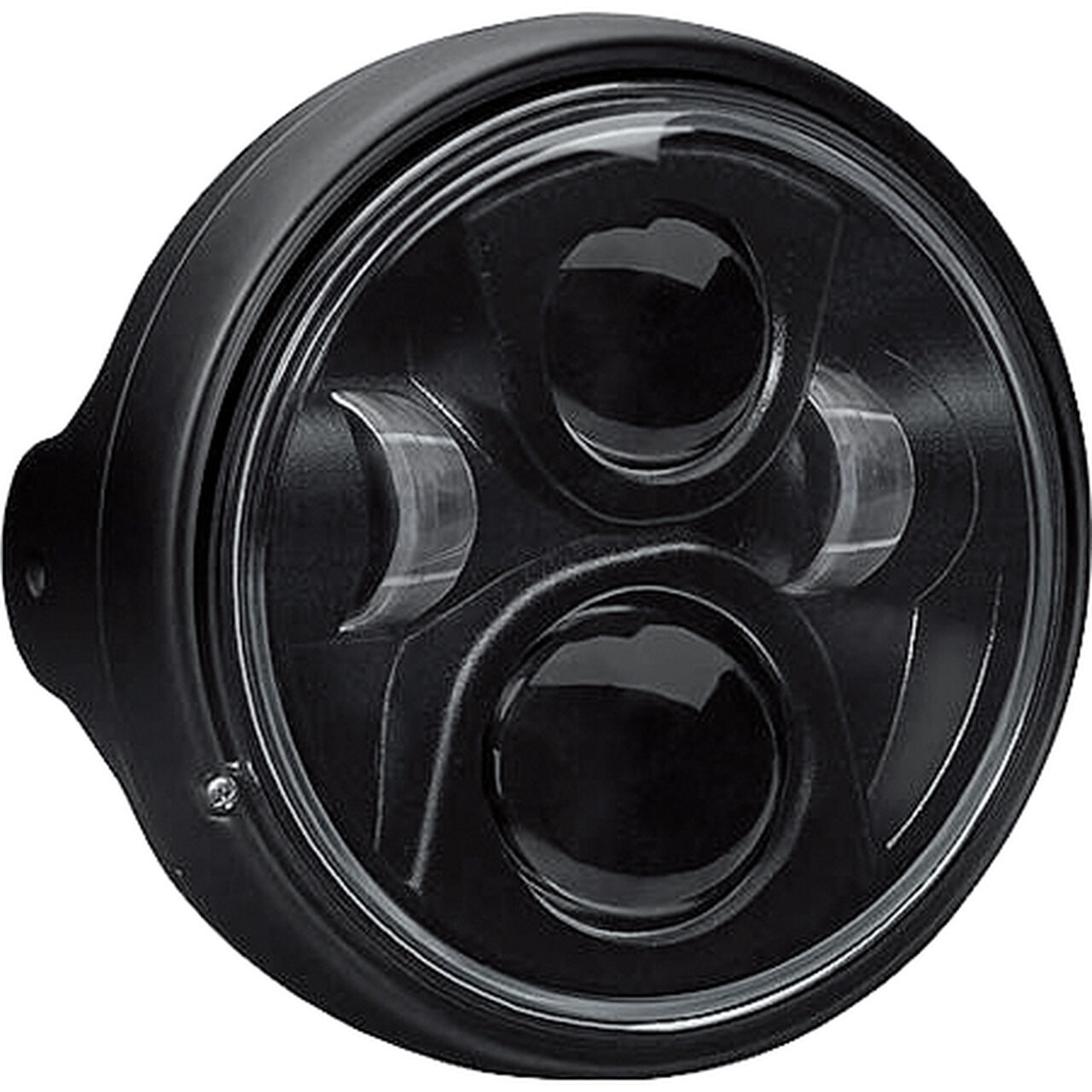 J.W.Speaker LED Scheinwerfereinsatz 7 8790A2 mit Kurvenlicht schwarz  Neutral kaufen - POLO Motorrad Schweiz