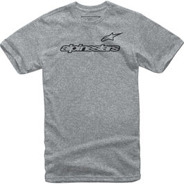 T-Shirt Wordmark Tee V2 grau/schwarz