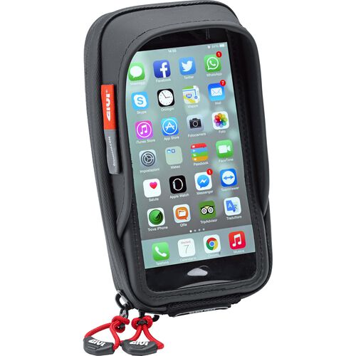 Motorcycle Navigation Power Supply Givi satnav/smartphone Bag universal mount S957B Neutral