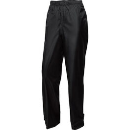 Vêtements de pluie moto IXS Pantalon de Pluie Crazy Evo Noir