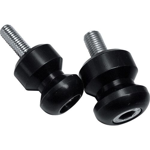 Lifting Devices Kern-Stabi Pad adapter roller pair M10x1.25/M10x1.5 black