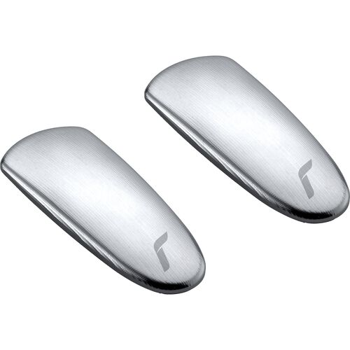 Handlebars, Handlebar Caps & Weights, Hand Protectors & Grips Rizoma covers for handlebar mounting points ZBW059A silver for BMW Neutral