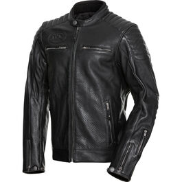 Motorcycle Leather Jackets John Doe Storm Leather Jacket black