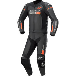 Motorcycle Combinations Two Piece Suits Alpinestars GP Force Chaser leather combi 2-p. black/red