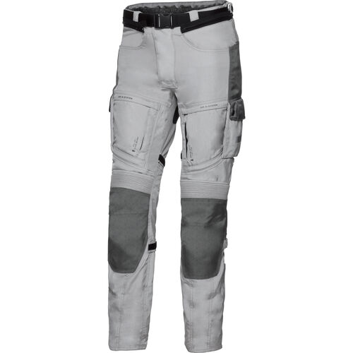 Motorcycle Textile Trousers IXS Montevideo-Air 2.0 Tour Textile Pants light grey/dark grey X
