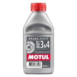 Motorrad Bremsflüssigkeit Motul Bremsflüssigkeit DOT 3&4 500 ml Neutral