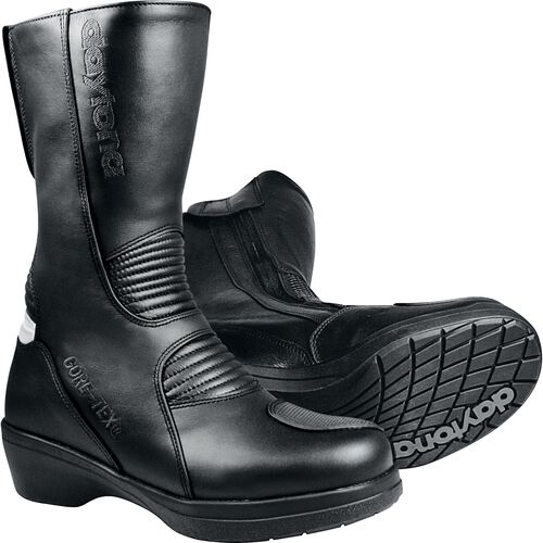 Chaussures et bottes de moto Tourer Daytona Boots Bottes Pilot GTX femmes Noir