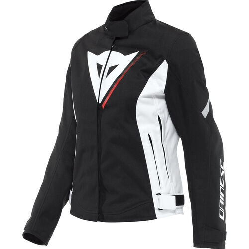 Motorcycle Textile Jackets Dainese Veloce D-Dry Ladies Textile jacket Red