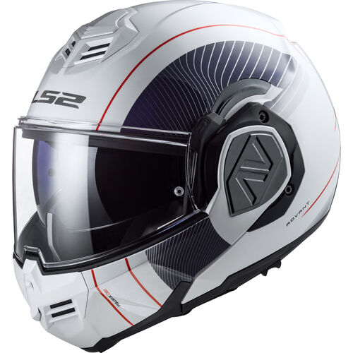 Flip Up Helmets LS2 FF906 Advant White