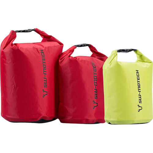 Packsack/luggage roll set Drybag waterproof 4/8/13 liters