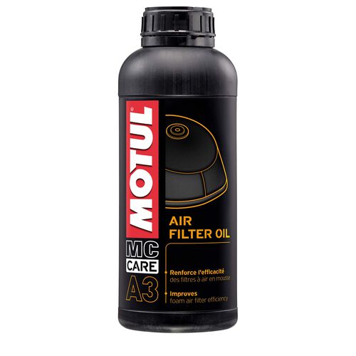 Filters & Hoses Accessories & Spare Parts Motul Air filter oil MC Care A3 Air Filter Oil 1 liter Neutral