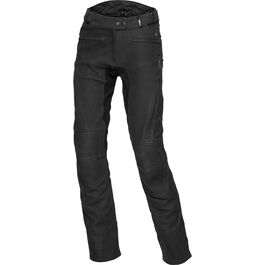 Ladys Tour Nubuck Leather Pants 1.0 black