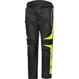 Motorcycle Textile Trousers IXS ST Tour 1.0 Kids Textile Pants black/fluo yellow