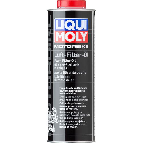 Sonstige Öle & Schmiermittel Liqui Moly Motorbike Luft-Filter-Öl 1 Liter Neutral