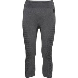 Sous-vêtement fonctionnel Odlo Performance Warm Eco  Pantalon fonctionnel 3/4 femme Gris
